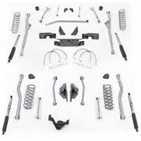 Rubicon Express Extreme Duty 3.5 Inch Lift Kit Suspension - JKR423M