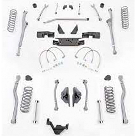 Rubicon Express Extreme Duty 3.5 Inch Lift Kit Suspension - JKR443