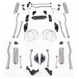 Rubicon Express Extreme Duty 4.5 Inch Lift Kit Suspension - JK4444