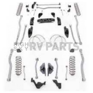 Rubicon Express Extreme Duty 4.5 Inch Lift Kit Suspension - JK4444