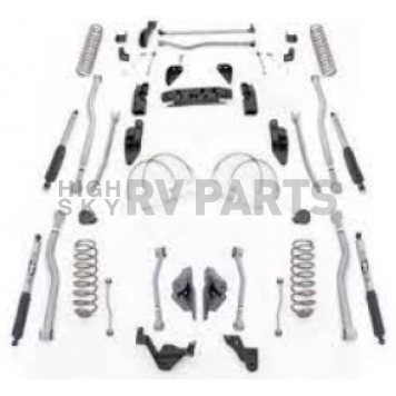 Rubicon Express Extreme Duty 4.5 Inch Lift Kit Suspension - JK4444M