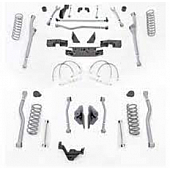 Rubicon Express Extreme Duty 4.5 Inch Lift Kit Suspension - JKR424