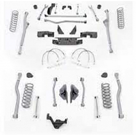Rubicon Express Extreme Duty 4.5 Inch Lift Kit Suspension - JKR424