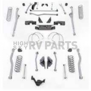 Rubicon Express Extreme Duty 4.5 Inch Lift Kit Suspension - JKR424