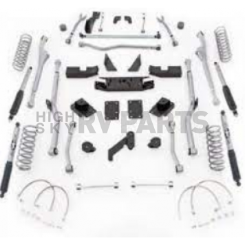 Rubicon Express Extreme Duty 4.5 Inch Lift Kit Suspension - JKR424M