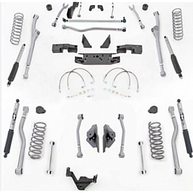 Rubicon Express Extreme Duty 4.5 Inch Lift Kit Suspension - JKR444