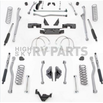 Rubicon Express Extreme Duty 4.5 Inch Lift Kit Suspension - JKR444M