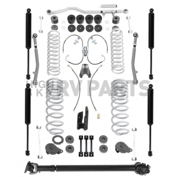 Rubicon Express Standard 5.5 Inch Lift Kit Suspension - JT7102T