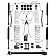 Rubicon Express Standard 5.5 Inch Lift Kit Suspension - JT7102T