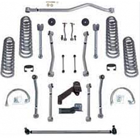 Rubicon Express Super-Flex 4.5 Inch Lift Kit Suspension - RE7148