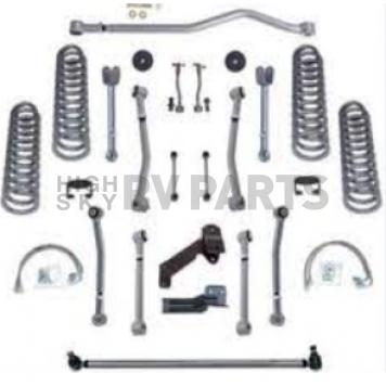 Rubicon Express Super-Flex 4.5 Inch Lift Kit Suspension - RE7148