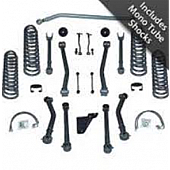 Rubicon Express Super-Flex 4.5 Inch Lift Kit Suspension - RE7148M