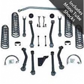 Rubicon Express Super-Flex 4.5 Inch Lift Kit Suspension - RE7148M
