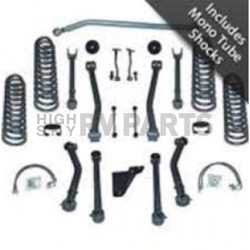 Rubicon Express Super-Flex 4.5 Inch Lift Kit Suspension - RE7148M