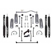 Rubicon Express Super-Flex 4.5 Inch Lift Kit Suspension - RE7148T