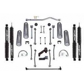 Rubicon Express Super-Flex 4.5 Inch Lift Kit Suspension - RE7148T
