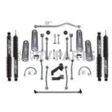 Rubicon Express Super-Flex 4.5 Inch Lift Kit Suspension - RE7148T