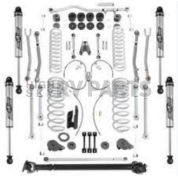 Rubicon Express Super Flex 5.5 Inch Lift Kit Suspension - JT7147NR