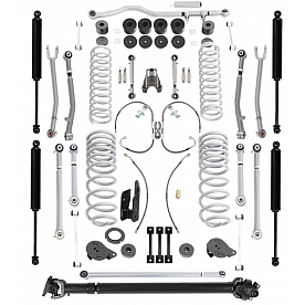 Rubicon Express Super Flex 5.5 Inch Lift Kit Suspension - JT7147T