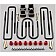 Skyjacker Suspensions 2.5 Inch Lift Kit - D200BK