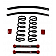 Skyjacker Suspensions 2.5 Inch Lift Kit - D251K