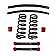 Skyjacker Suspensions 3 Inch Lift Kit - D3012K