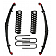 Skyjacker Suspensions 4 Inch Lift Kit - 174BKS
