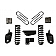 Skyjacker Suspensions 4 Inch Lift Kit - 184BK