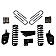 Skyjacker Suspensions 4 Inch Lift Kit - 184PK