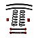 Skyjacker Suspensions 4 Inch Lift Kit - D2513K