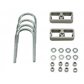 Bell Tech Leaf Spring Block Kit 1 Inch Drop - 6002