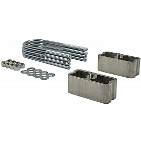 Bell Tech Leaf Spring Block Kit 2 Inch Drop - 6100