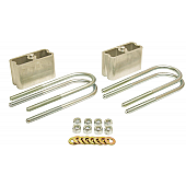 Bell Tech Leaf Spring Block Kit 3 Inch Drop - 6200