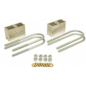 Bell Tech Leaf Spring Block Kit 3 Inch Drop - 6200