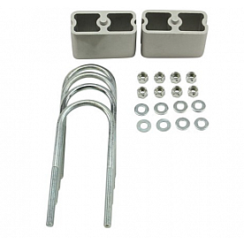 Bell Tech Leaf Spring Block Kit 3 Inch Drop - 6202