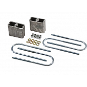 Bell Tech Leaf Spring Block Kit 4 Inch Drop - 6203