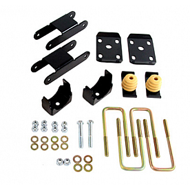 Bell Tech Leaf Spring Over Axle Conversion Kit 4 Inch Drop - 6545
