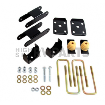 Bell Tech Leaf Spring Over Axle Conversion Kit 4 Inch Drop - 6545