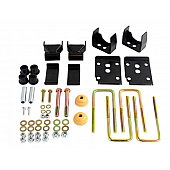 Bell Tech Leaf Spring Over Axle Conversion Kit 5.5 Inch Drop - 6446