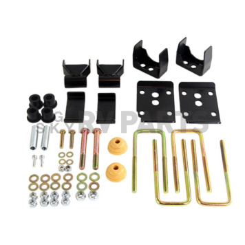 Bell Tech Leaf Spring Over Axle Conversion Kit 5.5 Inch Drop - 6446