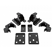 Bell Tech Leaf Spring Over Axle Conversion Kit 6 Inch Drop - 6525
