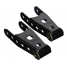 Bell Tech Leaf Spring Shackle 2 Inch Drop Set Of 2 - 6400