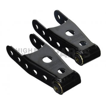 Bell Tech Leaf Spring Shackle 2 Inch Drop Set Of 2 - 6400