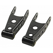 Bell Tech Leaf Spring Shackle 2 Inch Drop Set Of 2 - 6416