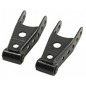 Bell Tech Leaf Spring Shackle 2 Inch Drop Set Of 2 - 6416