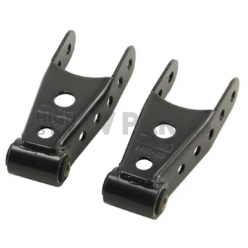 Bell Tech Leaf Spring Shackle 2 Inch Drop Set Of 2 - 6416