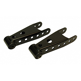 Bell Tech Leaf Spring Shackle 3 Inch Drop Set Of 2 - 6403