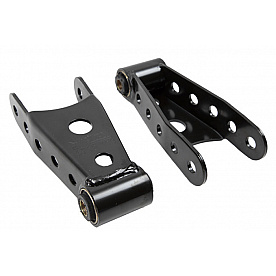 Bell Tech Leaf Spring Shackle Lowers 1 Inch Set Of 2 - 6700