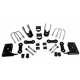 Crown Automotive Leaf Spring Mounting Kit - 52040407K