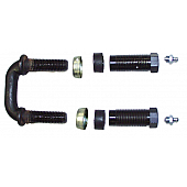 Crown Automotive Leaf Spring Shackle Kit - J0802061